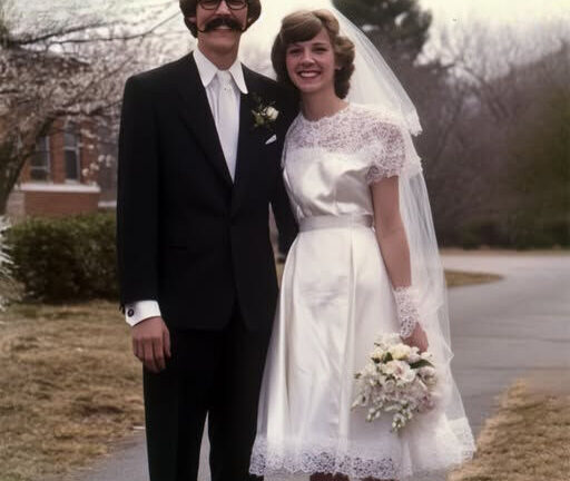 I married the love of my life when I was 25 years old. She was just 20. Everyone was shocked.