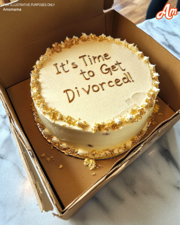‘It’s Time to Get Divorced!’: The Message on My Anniversary Cake Led Me to a Shocking Truth — Story of the Day