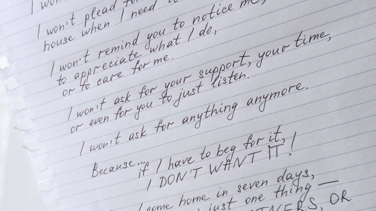 The Silent Plea on the Fridge: When “Providing” Isn’t Enough