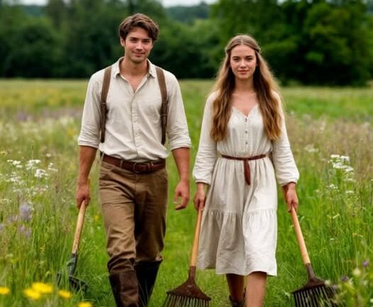 The terminally ill son of wealthy parents married a naive girl, and she took him off to a remote area