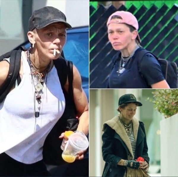 Baywatch star’s homeless ex-wife spotted hauling shopping cart in LA