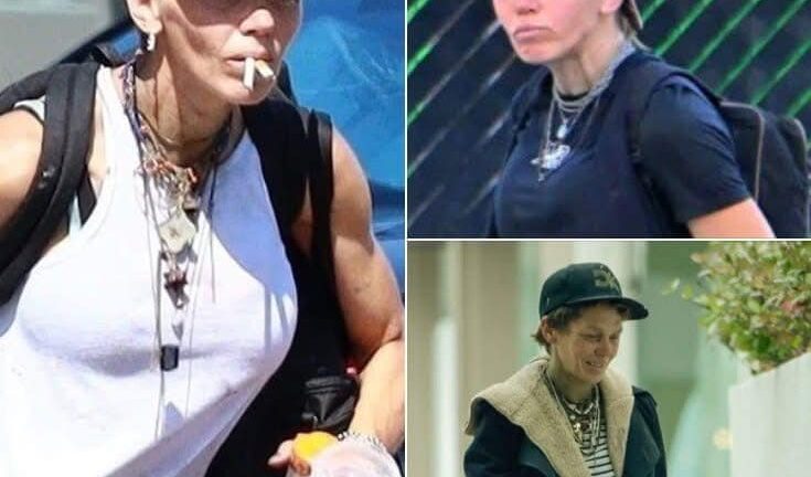 Baywatch star’s homeless ex-wife spotted hauling shopping cart in LA