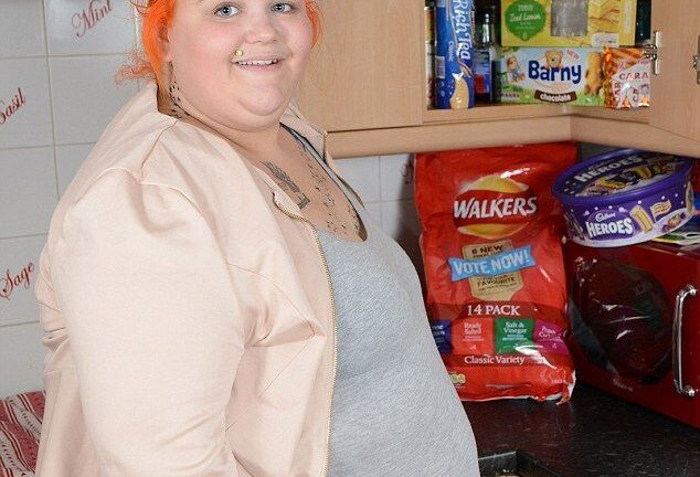 I CAN ONLY AFFORD JUNK FOOD—AND PEOPLE JUDGE ME FOR WHAT I EAT