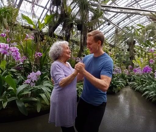 I TOOK MY TERMINALLY ILL GRANDMOTHER ON A DATE, SHE BURST INTO TEARS AT MY FINAL SURPRISE