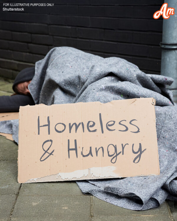 ‘Homeless and Hungry’: The Sign Held by a Homeless Woman I Took In, Only to Be Kicked Out of My Own Home the Same Day — Story of the Day