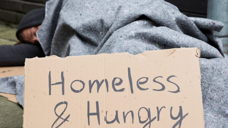 ‘Homeless and Hungry’: The Sign Held by a Homeless Woman I Took In, Only to Be Kicked Out of My Own Home the Same Day — Story of the Day