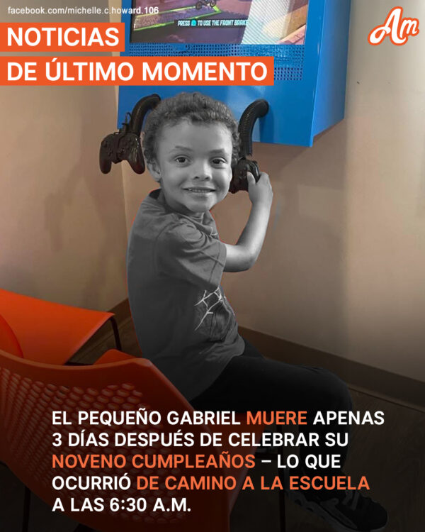 Muere un niño de 9 años de camino al colegio – ¿Qué sucedió?