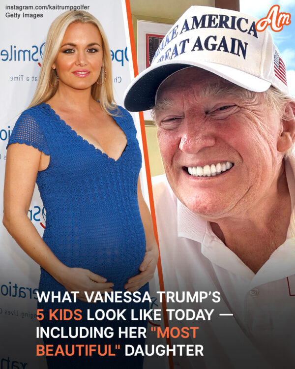 What Vanessa Trump’s 5 Kids Look Like, Including Her ‘Most Beautiful’ Daughter – Photos