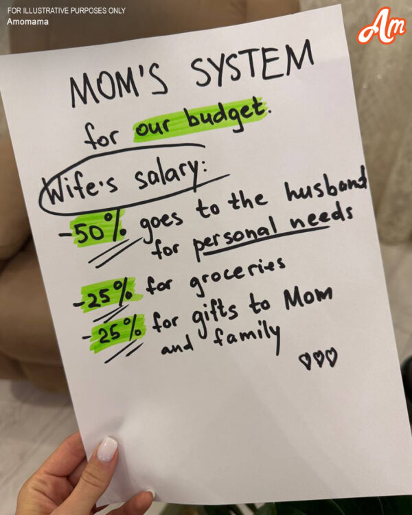 A Few Days After Our Wedding, My New Husband Dumbfounded Me With, ‘We’ll Be Giving Your Salary to My Mom. She’ll Teach You How to Spend It Properly!’