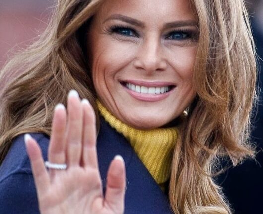 Melania Trump Stuns Fans in $11K Leopard-Print Coat, Looking Sleek and Chic!: What Did She Look Like?