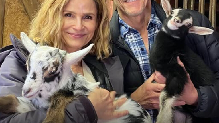 Inside Kevin Bacon & His Wife’s Farm with Alpacas, Pigs, & Goats – Two Were His Anniversary Gift to Her