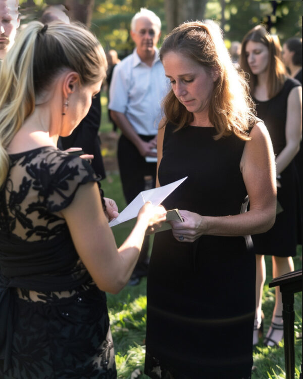 After My Brother’s Funeral, His Widow Gave Me a Letter – I Wasn’t Ready for What He’d Confessed