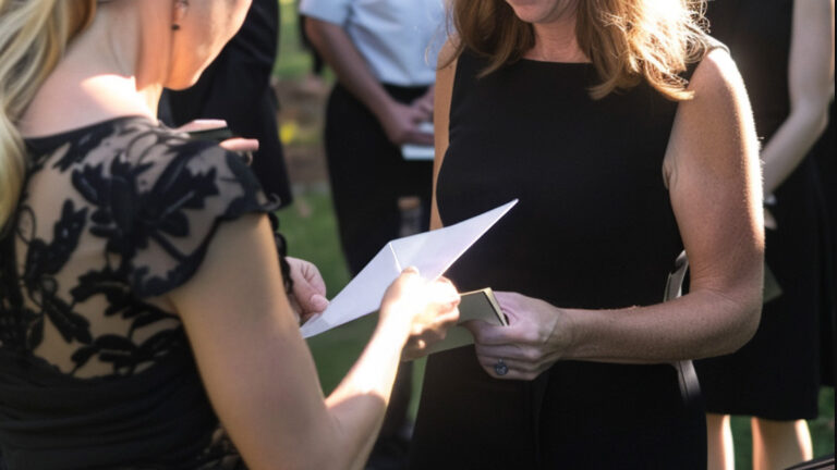 After My Brother’s Funeral, His Widow Gave Me a Letter – I Wasn’t Ready for What He’d Confessed