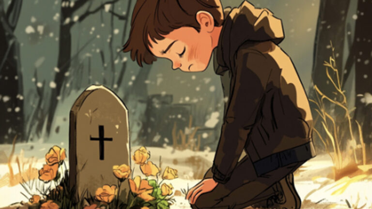 A Boy Visited the Grave of His Adoptive Mother He Resented in Life, and Found an Envelope with His Name on It Meaningful gift ideas