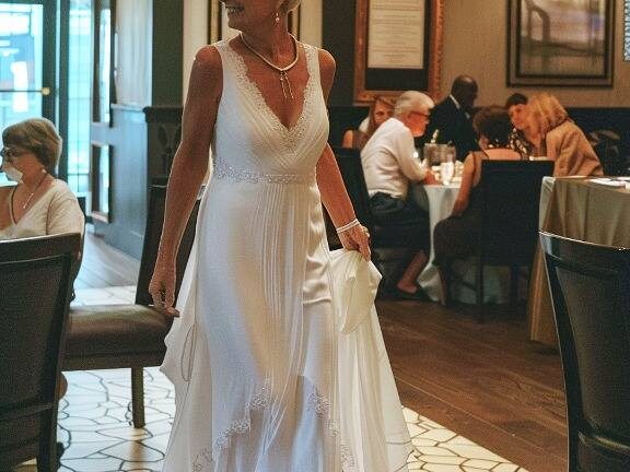 My Stepmom Came to My Wedding in a White Dress, Saying She ‘Deserves Attention Too’ – So My Husband Taught Her a Real Lesson