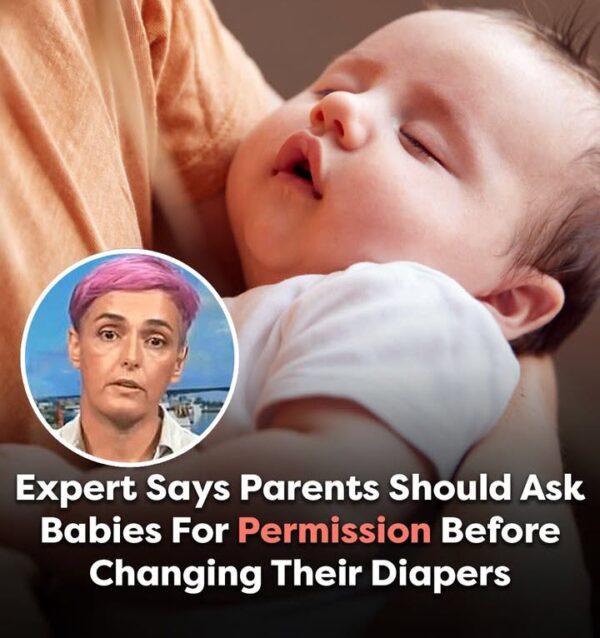 ‘Relationship Expert’ Wants Parents To Get Baby’s Consent Before Changing A Nappy