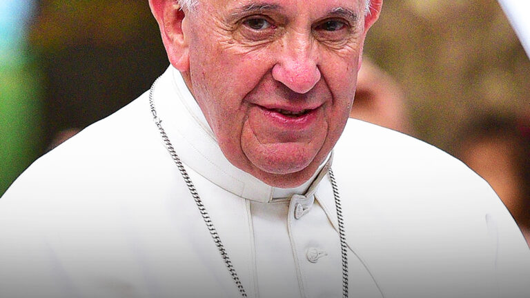 Pope Francis Makes First Public Appearance Since Hospital Release Two Weeks Ago