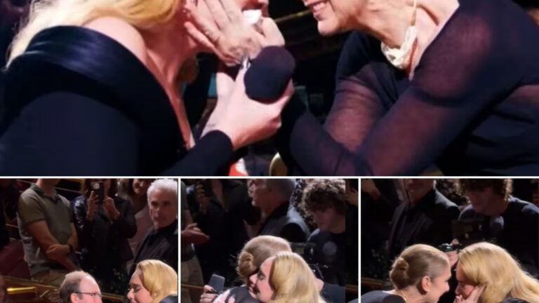 Adele Gasped Then Cried When She Saw Celine Dion Sitting In The Audience