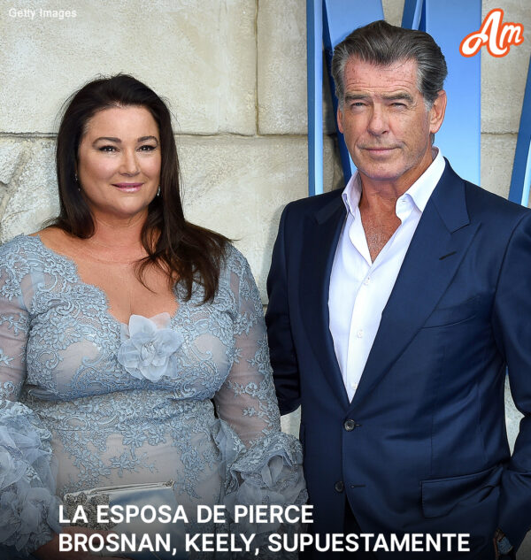 Keely, la esposa de Pierce Brosnan, pierde unos 45 kilos – Sus impresionantes fotos del antes y el después causan asombro