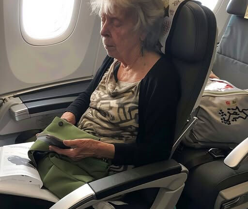 RICH PASSENGERS MOCKED ME FOR BEING TOO POOR FOR BUSINESS CLASS — UNTIL THEY SAW THE PHOTO FROM MY PURSE