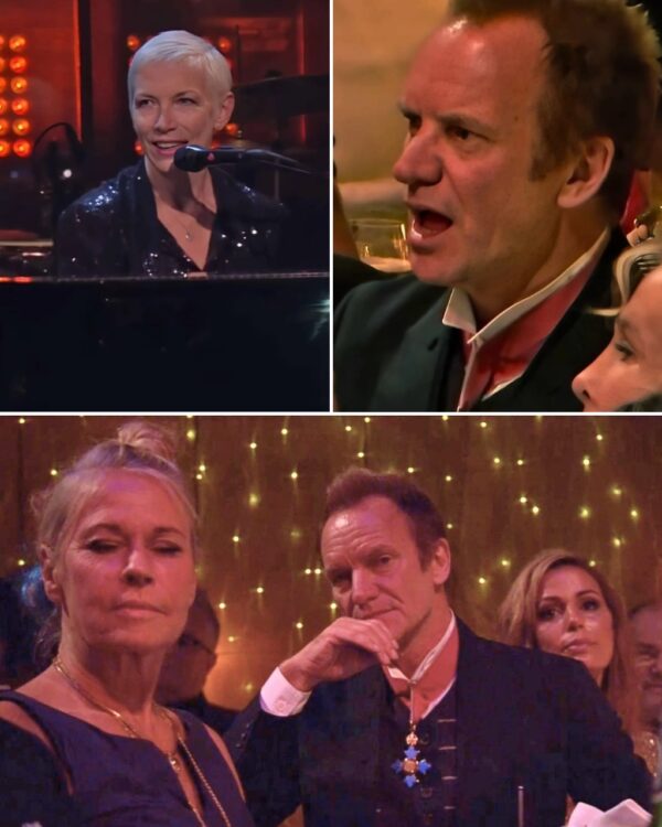 Sting Is Amazed When Annie Lennox Surprises Him With A Haunting Performance Of Fragile