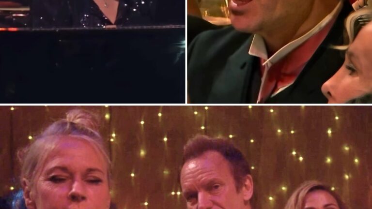 Sting Is Amazed When Annie Lennox Surprises Him With A Haunting Performance Of Fragile
