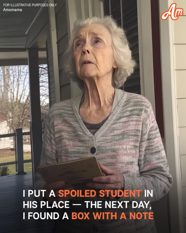 Lonely Elderly Teacher Puts a Spoiled Student in His Place but Quits the Next Day After Finding a Box on Her Doorstep — Story of the Day