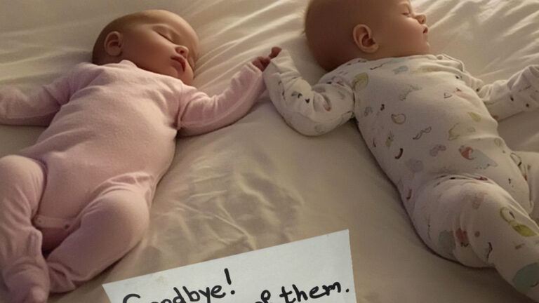 I Went to Pick Up My Wife and Newborn Twins from the Hospital — I Found Only the Babies and a Note