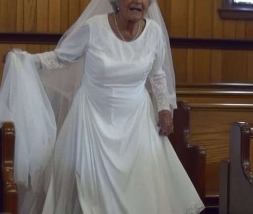 70-Year-Old Woman Showed up at My Father’s Funeral in a Wedding Dress and Revealed a Story No One in Our Family Knew