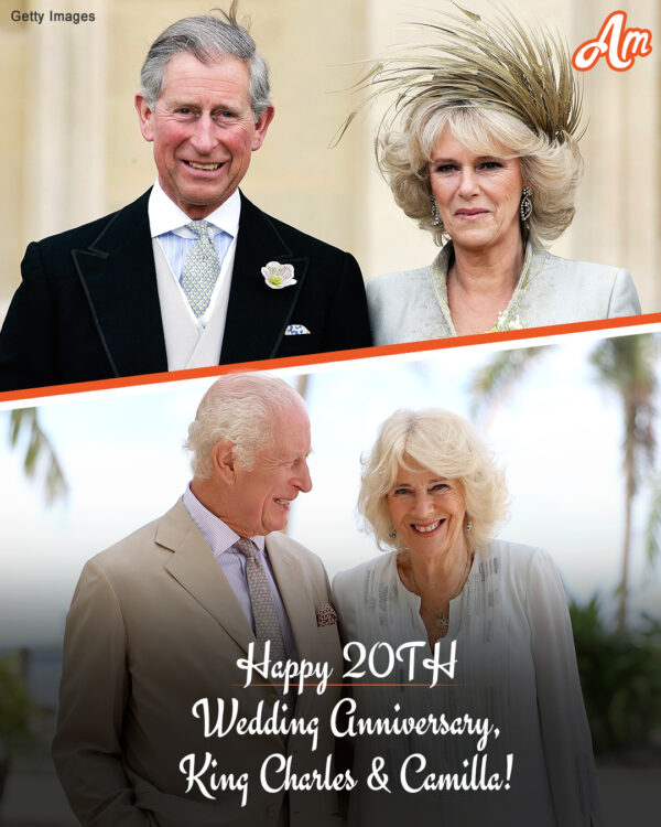 King Charles and Camilla Celebrate 20th Wedding Anniversary
