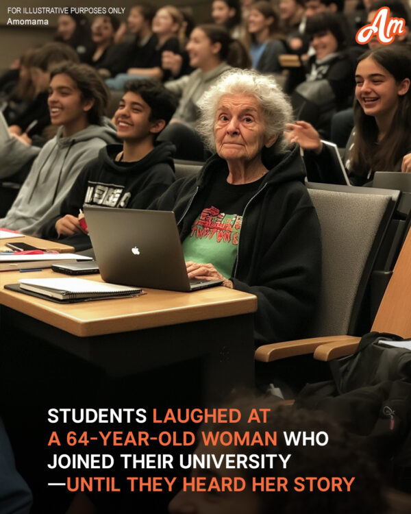 Students Mock Lady of 64 Enrolled at University, Learn She Was Fulfilling Dream after Raising 12 Kids – Story of the Day