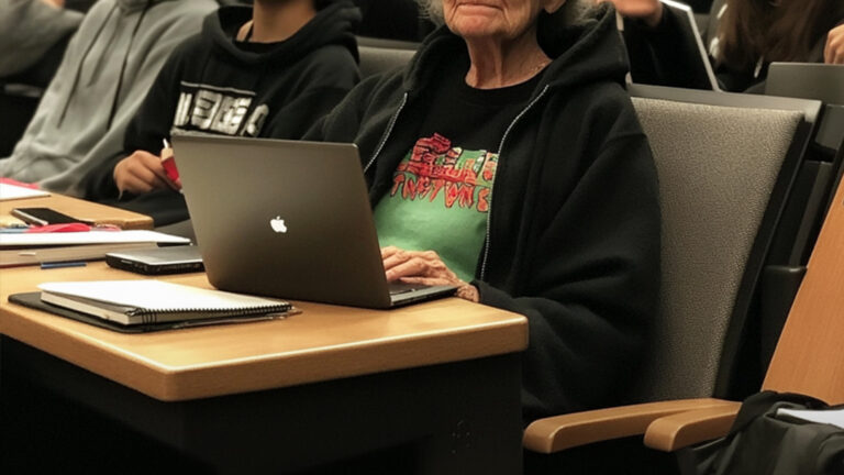 Students Mock Lady of 64 Enrolled at University, Learn She Was Fulfilling Dream after Raising 12 Kids – Story of the Day