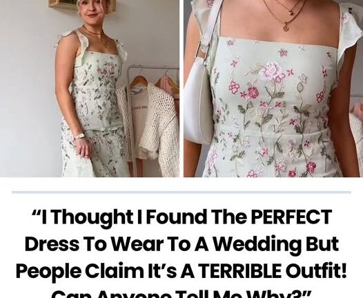 She Found The Perfect Dress For Her Friend’s Wedding And People Are Losing Their Minds