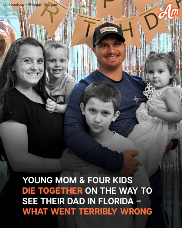 27-Year-Old Mother and Her Four Children Tragically Die While Traveling to Meet Her Husband – Details