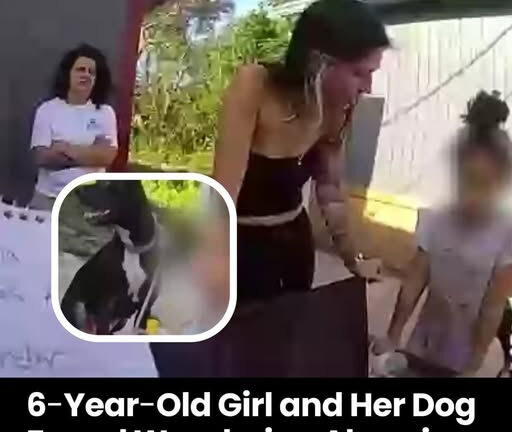 6-Year-Old Girl and Her Dog Found Wandering Alone in Florida, Mother and Boyfriend Arrested