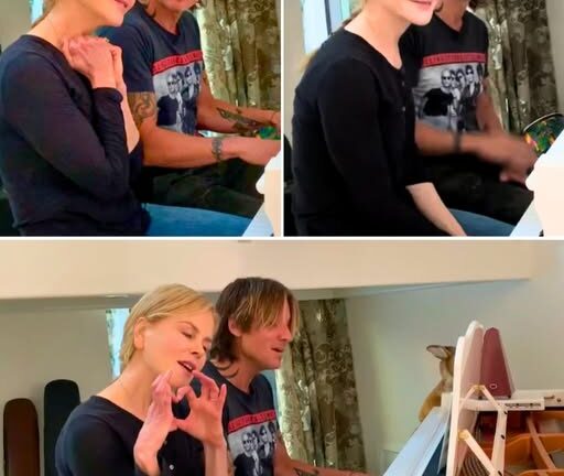 Keith Urban And Nicole Kidman Mix Their Talents For A Soul-Searching Performance