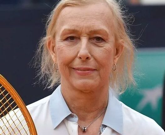 Martina Navratilova Shares Devestating News
