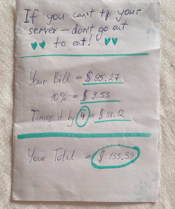 💸 Tipping Culture: Fair Compensation or Getting Out of Hand?