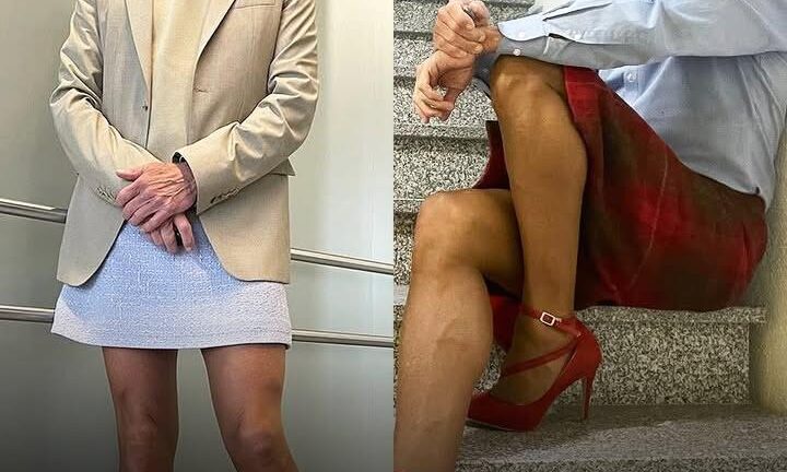 Un padre casado con tres hijos destruye estereotipos de cintura para abajo