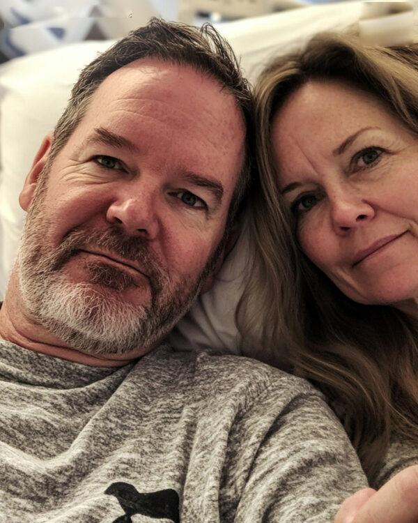 A Stranger Sat Next to Me While My Dying Husband Was in the Hospital and Told Me to Put a Hidden Camera in His Ward to Uncover a Truth