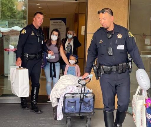 THEY ESCORTED US OUT OF THE HOSPITAL—BUT NOT FOR THE REASON YOU THINK
