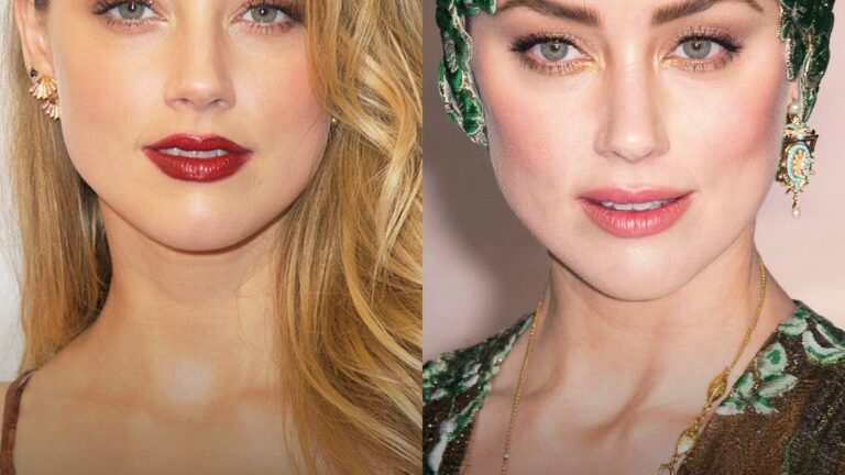 Scientists Analyze Amber Heard’s Face And Say It Is In A Class Of Its Own