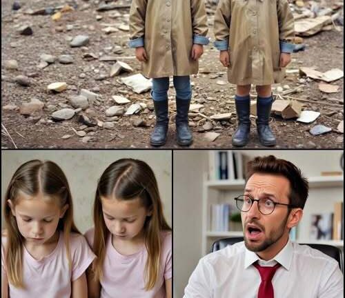 Finding Two Orphans At The Landfill