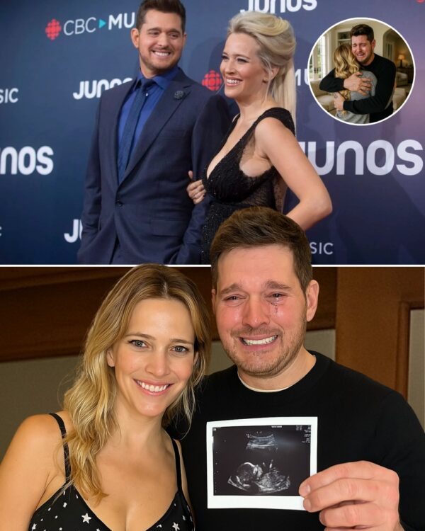 Michael Bublé And His Wife Luisana Lopilato Surprise Their Fans With The News They Are Expecting Baby Five