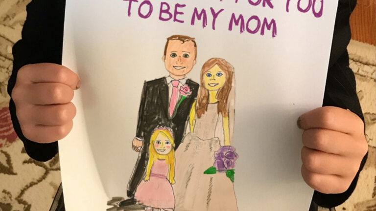 My 7-Year-Old Drew a Picture of My Husband with Another Woman and Wrote, ‘I Can’t Wait for You to Be My Mom’