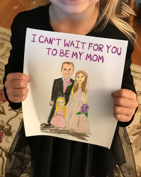 My 7-Year-Old Drew a Picture of My Husband with Another Woman and Wrote, ‘I Can’t Wait for You to Be My Mom’