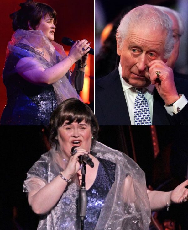 Susan Boyle Honors King Charles With A Royal Performance That Leaves The Audience Speechless