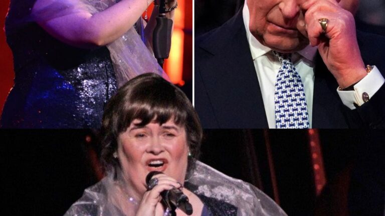 Susan Boyle Honors King Charles With A Royal Performance That Leaves The Audience Speechless
