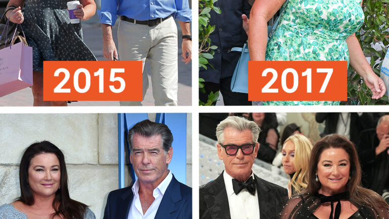 Pierce Brosnan’s Wife Keely Reportedly Loses Around 100 Lbs – Her Stunning Before & After Photos Spark Awe