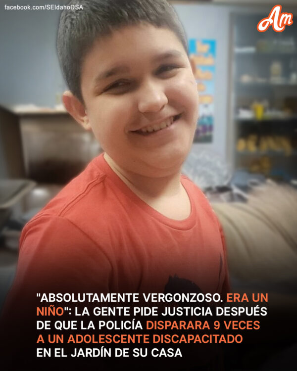 Adolescente discapacitado en estado crítico tras recibir nueve disparos de la policía – Qué pasó